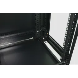 Extralink 37U 800x800 Černá Racková skříň stojící