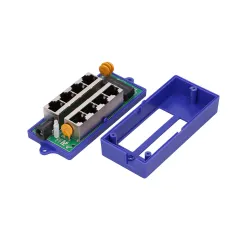 Extralink 4 Portowy Gigabit PoE Injector 4x 1000Mb/s RJ45