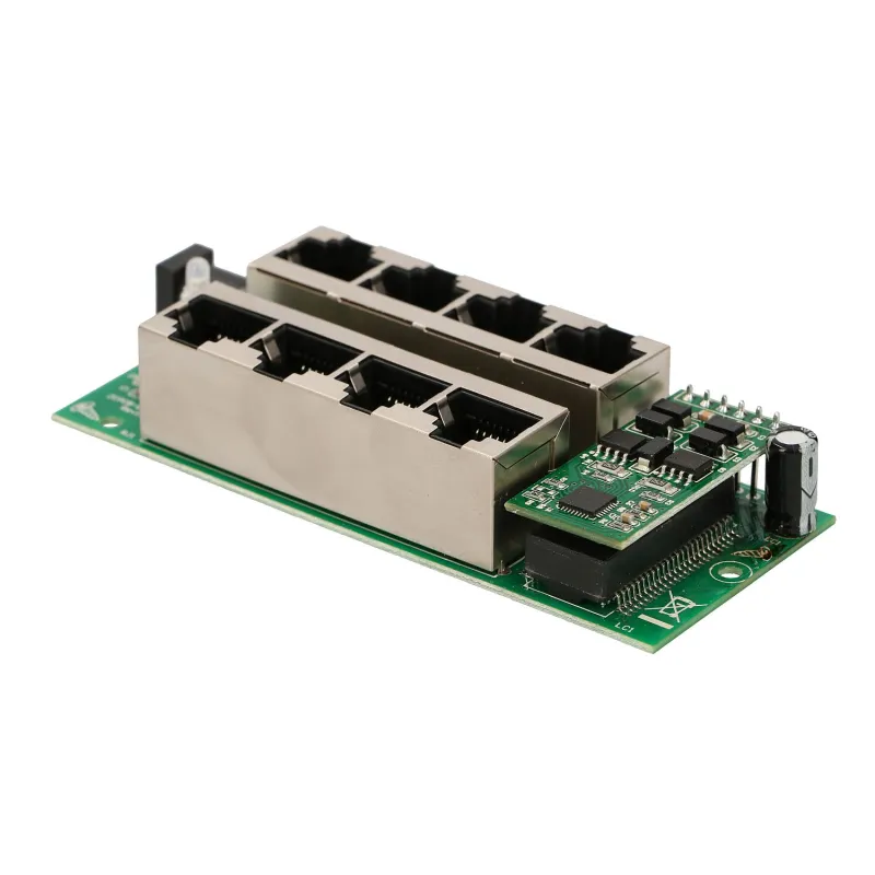 Extralink 4 Portowy Gigabit PoE Injector Aktywny, 4 porty Gigabit 802.3at/af, Mode A