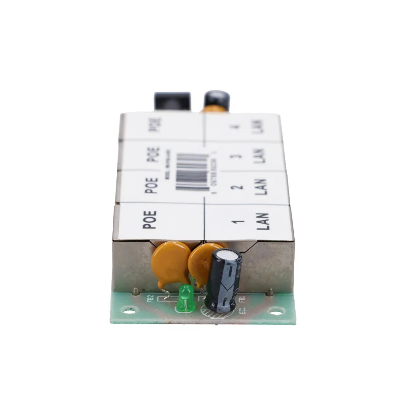 Extralink 4 Portový PoE Injector 4x 100Mb/s RJ45, Bez Obuprowy