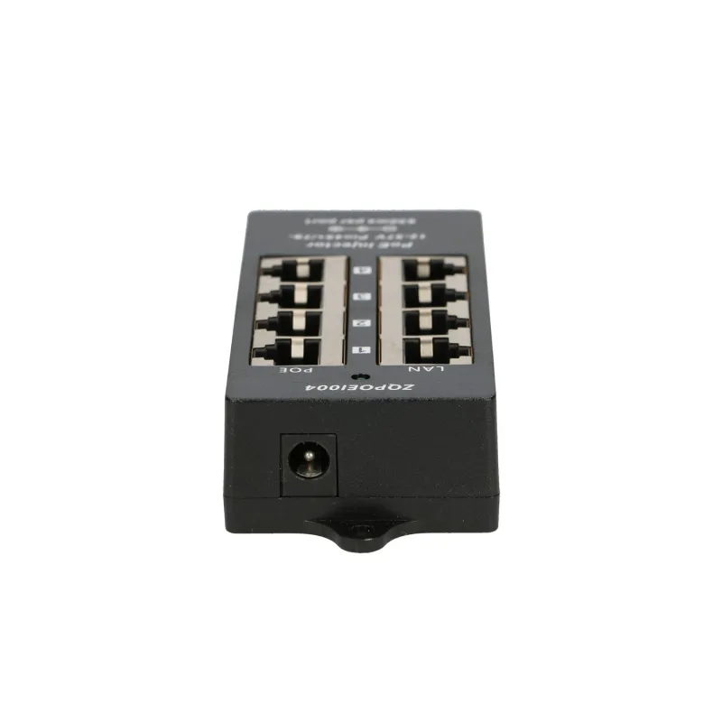 Extralink 4 Portový PoE Injector 4x 100Mb/s RJ45