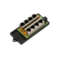 Extralink 4 Portowy PoE Injector 4x 100Mb/s RJ45