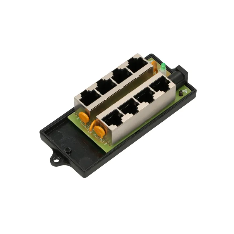 Extralink 4 Portowy PoE Injector 4x 100Mb/s RJ45