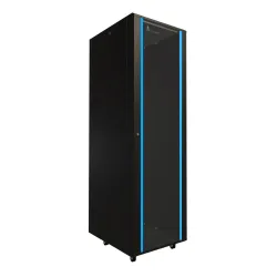 Extralink 42U 600x800 Černá Racková skříň stojící