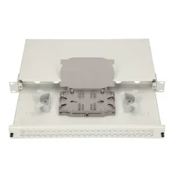 Extralink 48 Core Rozváděč 24 SC Duplex, 48 svarů, Šedý