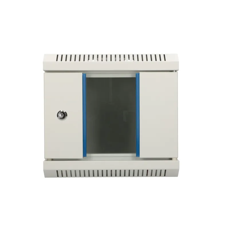 Extralink 4U 10" Szara Szafa rack montowana na ścianie