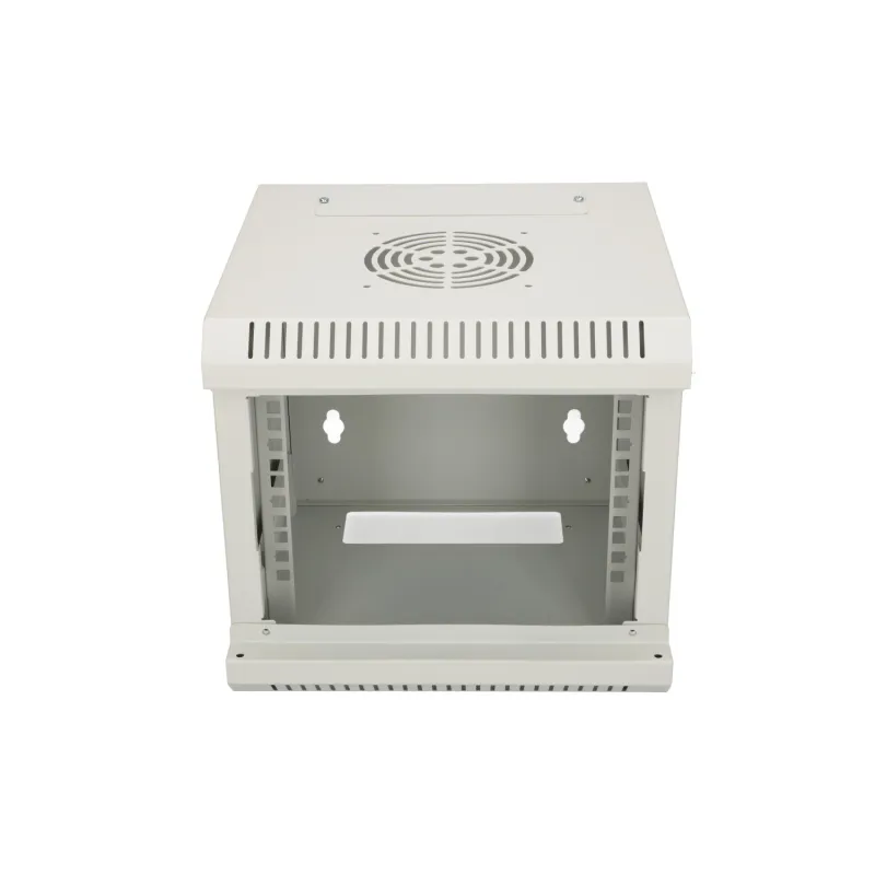 Extralink 4U 10" Szara Szafa rack montowana na ścianie