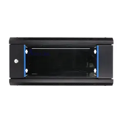 Extralink 4U 600x450 Černá Racková skříň montovaná na zdi