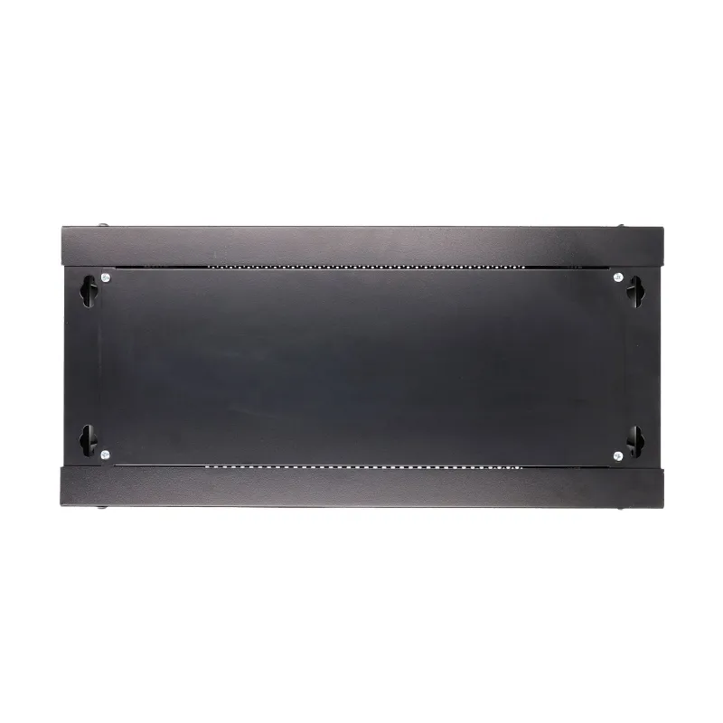 Extralink 4U 600x450 Czarna Szafa rack montowana na ścianie