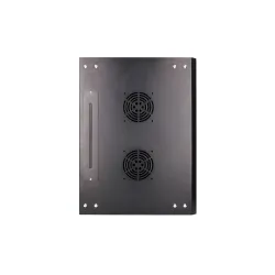 Extralink 4U 600x450 Czarna Szafa rack montowana na ścianie