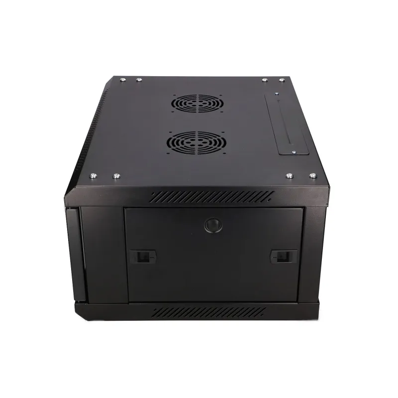 Extralink 4U 600x450 Černá Racková skříň montovaná na zdi