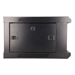 Extralink 4U 600x450 Černá Racková skříň montovaná na zdi