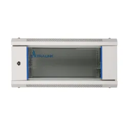 Extralink 4U 600x450 Šedá Racková skříň montovaná na zdi