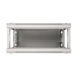 Extralink 4U 600x450 Šedá Racková skříň montovaná na zdi