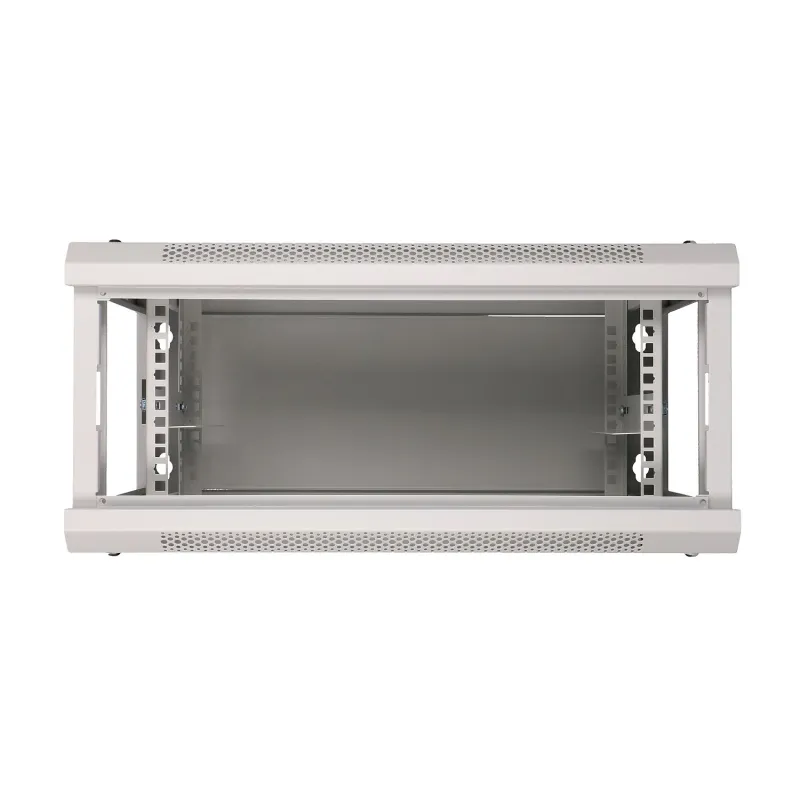 Extralink 4U 600x450 Šedá Racková skříň montovaná na zdi