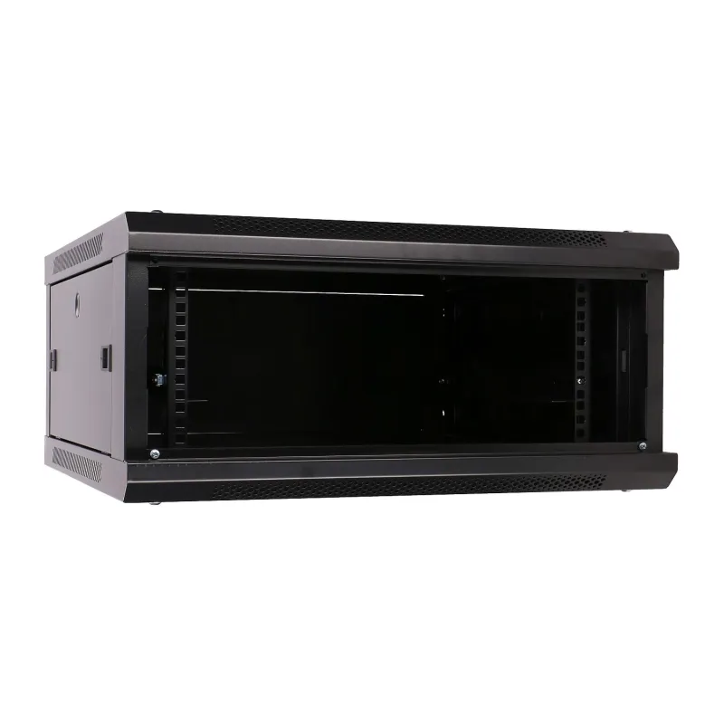 Extralink 4U 600x600 Czarna Szafa rack montowana na ścianie