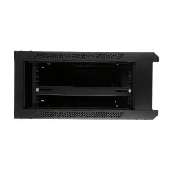 Extralink 4U 600x600 Czarna Szafa rack montowana na ścianie