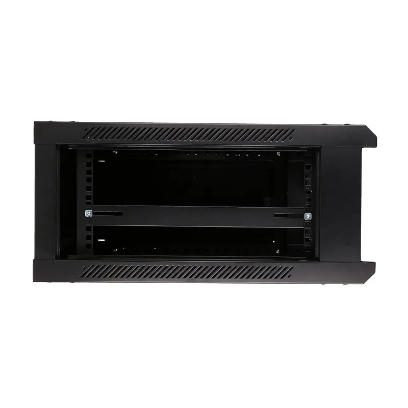 Extralink 4U 600x600 Czarna Szafa rack montowana na ścianie