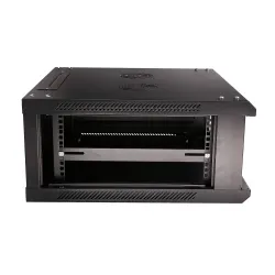 Extralink 4U 600x600 Czarna Szafa rack montowana na ścianie