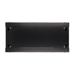 Extralink 4U 600x600 Czarna Szafa rack montowana na ścianie