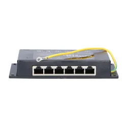 Extralink 6 Portowy Gigabit PoE Injector 6x 1000Mb/s RJ45