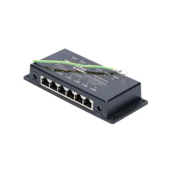 Extralink 6 Portowy Gigabit PoE Injector 6x 1000Mb/s RJ45