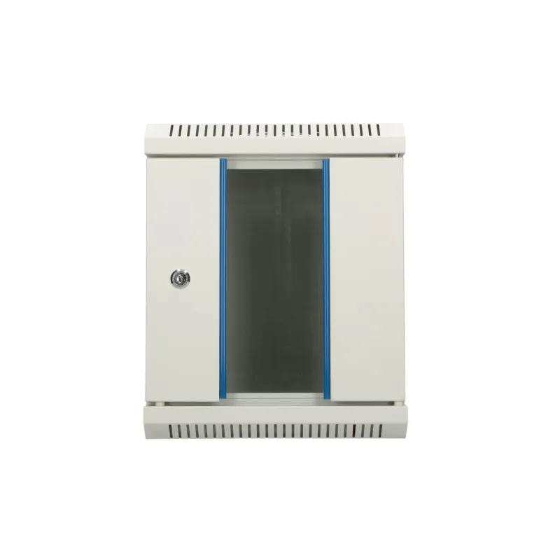 Extralink 6U 10" Šedá Racková skříň na zeď