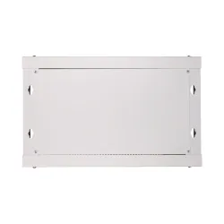 Extralink 6U 600x450 Šedá Racková skříň na zeď