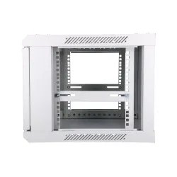 Extralink 6U 600x450 Szara Szafa rack montowana na ścianie