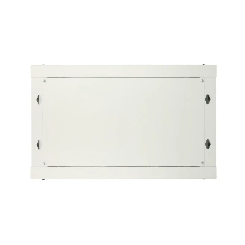 Extralink 6U 600x600 ASP Szara Szafa rack montowana na ścianie, drzwi blaszane pełne