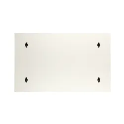 Extralink 6U 600x600 AZH Szara Szafa rack montowana na ścianie, dwusekcyjna