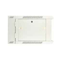 Extralink 6U 600x600 AZH Szara Szafa rack montowana na ścianie, dwusekcyjna