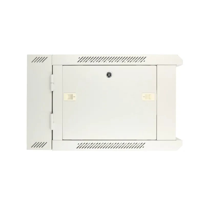 Extralink 6U 600x600 AZH Szara Szafa rack montowana na ścianie, dwusekcyjna