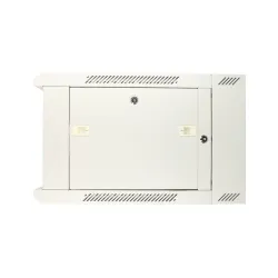 Extralink 6U 600x600 AZH Szara Szafa rack montowana na ścianie, dwusekcyjna
