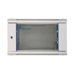 Extralink 6U 600x600 Szara Szafa rack montowana na ścianie