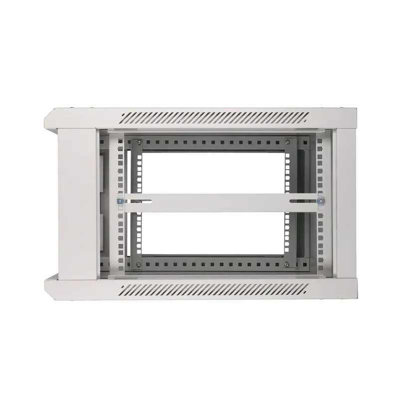 Extralink 6U 600x600 Šedá Racková skříň montovaná na zdi