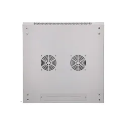 Extralink 6U 600x600 Szara Szafa rack montowana na ścianie