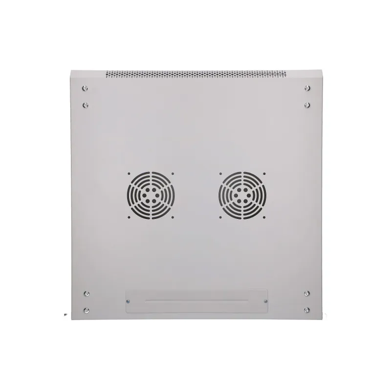 Extralink 6U 600x600 Szara Szafa rack montowana na ścianie