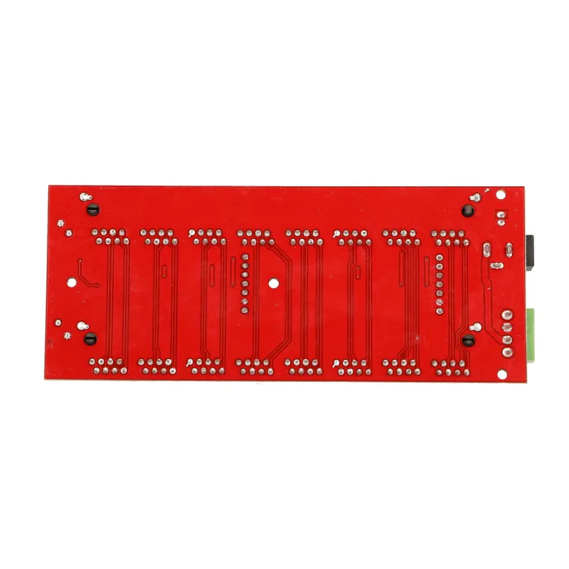 Extralink 8 Portowy Gigabit PoE Injector Aktywny, 8 portów Gigabit 802.3at/af, Mode A