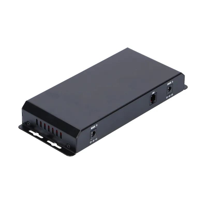 Extralink 8-7 PoE Switch PoE 7x 100Mb/s PoE, 1x Uplink RJ45, Zdroj napájení 24V 2.5A