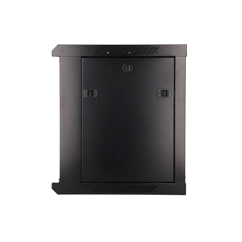 Extralink 9U 600x450 Černá Racková skříň montovaná na zdi