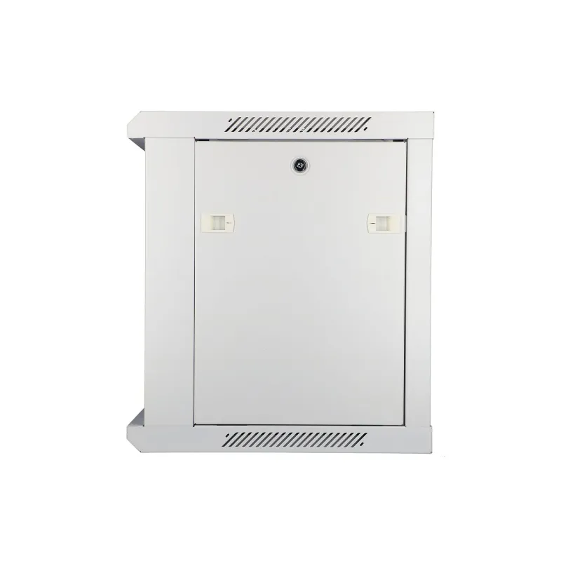 Extralink 9U 600x450 Szara Szafa rack montowana na ścianie