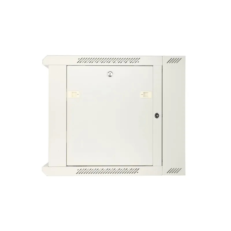 Extralink 9U 600x600 AZH Szara Szafa rack montowana na ścianie, dwusekcyjna