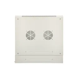 Extralink 9U 600x600 AZH Szara Szafa rack montowana na ścianie, dwusekcyjna