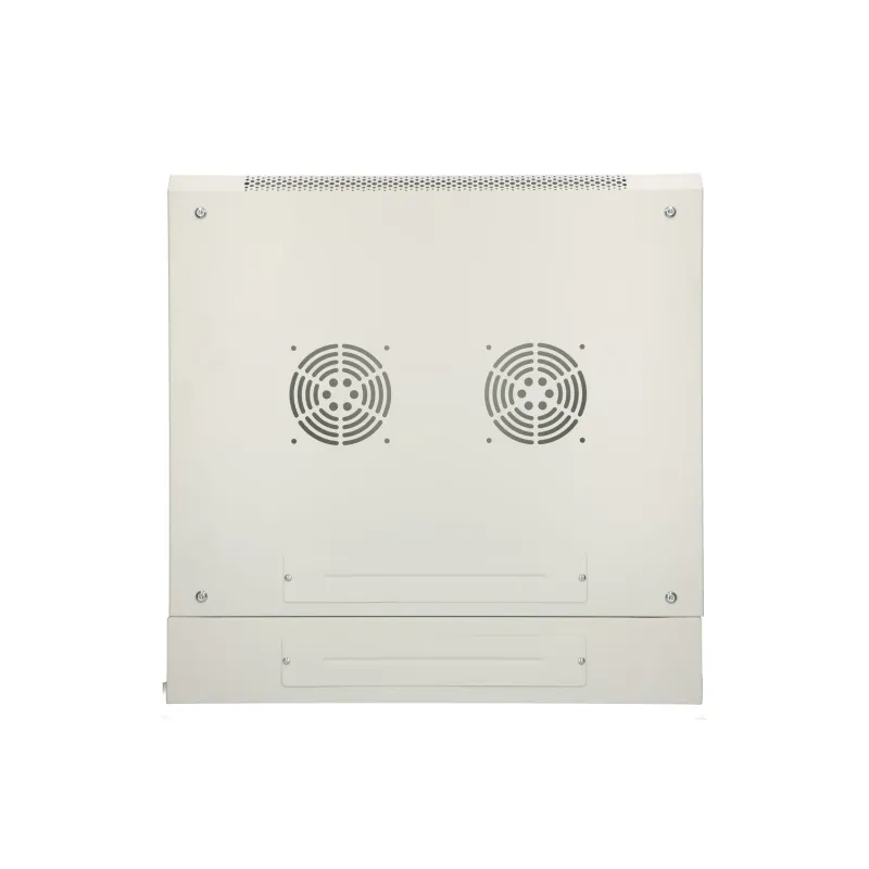 Extralink 9U 600x600 AZH Szara Szafa rack montowana na ścianie, dwusekcyjna