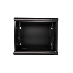 Extralink 9U 600x600 Černá Racková skříň montovaná na zdi