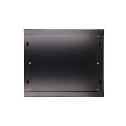 Extralink 9U 600x600 Czarna Szafa rack montowana na ścianie