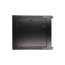 Extralink 9U 600x600 Černá Racková skříň montovaná na zdi