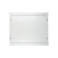 Extralink 9U 600x600 Šedá Racková skříň montovaná na zdi