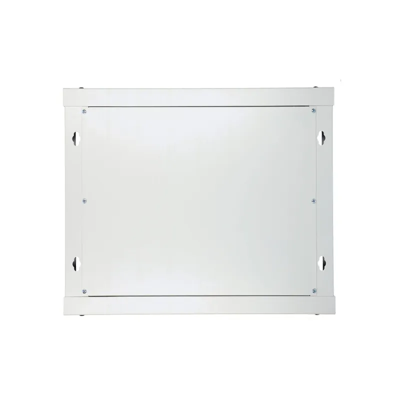 Extralink 9U 600x600 Šedá Racková skříň montovaná na zdi